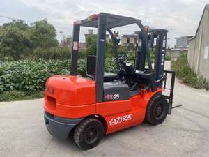 Chariot élévateur diesel Heli CPCD25 de 2,5 tonnes en bon état, d'occasion, avec moteur et engrenages d'origine, garantie 1 an, rapport de test, inspection vidéo - Product Image 5