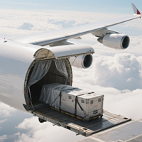 Fret aérien pas cher DDP, logistique de vélos électriques de Chine vers les États-Unis, le Royaume-Uni, l'Allemagne, le Canada, l'Espagne, agent d'expédition express UPS DHL