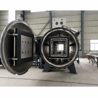 Four d'infiltration composite carbone-céramique 1750°C personnalisable pour freins d'avion, freins ferroviaires, disques de frein et matériaux C/C