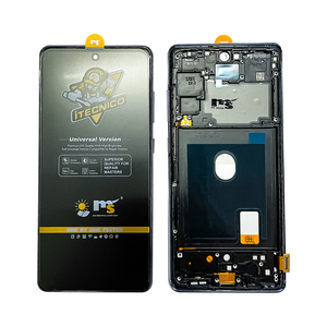 Écran tactile de remplacement TFT LCD avec cadre MS Crown Series Incell pour S20 FE - Product Image 1