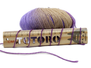 Deepeel AP500 Phụ Kiện May Mặc DIY Tay Đan Dây Thừng Crochet Cashmere Len Pha Trộn Sợi Không Gian Đầy Màu Sắc Nhuộm Len Sợi - Product Image 3