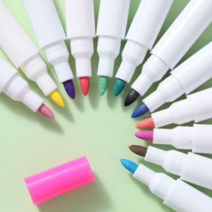 <strong>Factory</strong> Promotion Cheap Erasable Whiteboard Portable Storage Acrylic Art <strong>Marker</strong> Watercolor Water Color Pen - Product Image 5