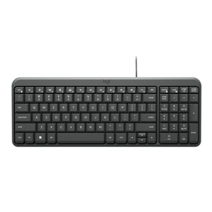 <strong>Logitech</strong> K106 Wired 99-Key <strong>Keyboard</strong> for Office Business Home Use Silent Laptop Desktop <strong>Computer</strong> Compact Design Splash Proof USB - Product Image 5