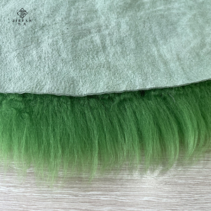 Véritable Peau de Mouton Bouclée Longue et Épaisse, Fourrure Frisée, Tapisserie Automobile, Canapé, Fauteuil, Peau de Mouton Véritable, Fourrure Animale - Product Image 3