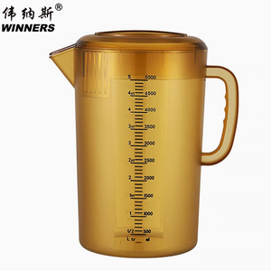 Người chiến thắng 2.5 lít nhựa nước lạnh nước trái cây bình nước trái cây Jug với tốt nghiệp quy mô - Product Image 3