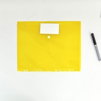 Pochettes de classement A4 en PP avec 11 trous pour classeur à 2/3/4 anneaux, fournitures scolaires et de bureau durables, impression personnalisée