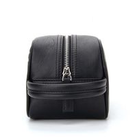 Tas kosmetik berpergian kapasitas besar, tas perlengkapan mandi untuk pria, tas kosmetik portabel tahan air, tas Organizer perlengkapan mandi
