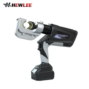 HEWLEE Solar Panel EH-400 Mini Cable Lug Electric Crimping Tools Wire Clamping Tool Hydraulic Tools