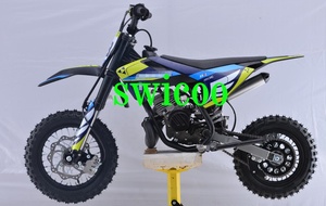 Venta Directa de Fábrica, <span class=keywords><strong>Mini</strong></span> Motocicleta de <span class=keywords><strong>2</strong></span> Tiempos con Arranque a Patada, Motocicleta de Cross de Bolsillo, Regalo para Niños - Product Image 4