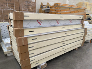 Chất Lượng Cao Trung Quốc Nhà Sản Xuất PU Polyurethane Bọt Pur PIR Lạnh Phòng Lưu Trữ Bảng Kho Cách Nhiệt Bánh Sandwich Tấm - Product Image 5