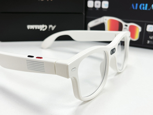 Lunettes <span class=keywords><strong>de</strong></span> soleil intelligentes AI AIMB-G3 à double lentille, caméra vidéo 8MP 1200P, étanches IP67, contrôle tactile, enregistrement audio, traduction en temps réel - Product Image 5