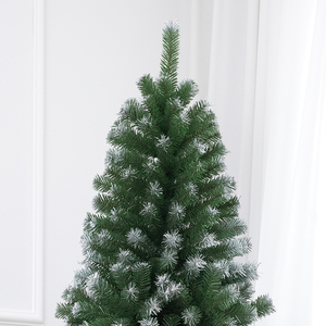 Christmas Snow-Flocked Christmas <b>Tree</b> Hotel and Mall Decorative Setup, Snowfall Effect, Living Room and Bedroom - Product Image 4