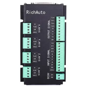 नई A11Plus A1x Richauto 3 अक्ष गति नियंत्रक प्रणाली A11 उन्नयन सीएनसी नियंत्रक डीएसपी Richauto सीएनसी मशीन नियंत्रण