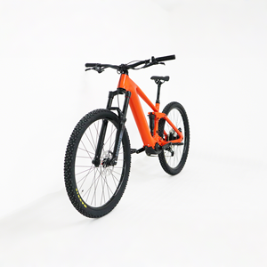 จักรยานเสือภูเขา Road Classic Mid E-bike ระบบกันสะเทือนเต็มรูปแบบ โครงคาร์บอน ล้อ 29 นิ้ว ระบบขับเคลื่อนด้วยมอเตอร์ไฟฟ้า เบรกดิสก์ไฮดรอลิก 11 สปีด สำหรับผู้ใหญ่ สีแดง Scarlet Wi - Product Image 2