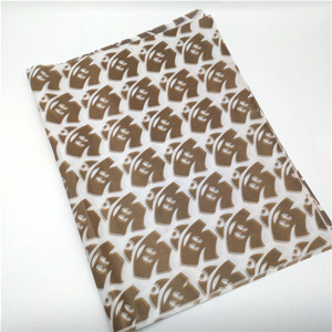 Custom Cheap Printed Brand Name 17gsm Black Organic Tissue Gift Shoes <b>Wrapping</b> <b>Paper</b> - Product Image 4