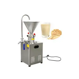 Automatic Industrial Small Scale Groundnut Paste Grinding Processing Peanut Butter Making Machine
