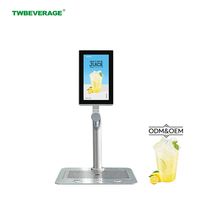 Distributeur de café froid commercial en acier inoxydable TWBEVERAGE, machine à lait automatique pour hôtel