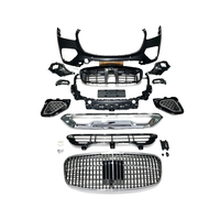 Kits de pare-chocs avant et arrière Maybach de haute qualité pour Mercedes-Benz GLS W167, adaptés aux modèles de 2020 à 2025.