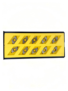 Swiss Lathe biến chèn CTP ctpa Carbide lưỡi cắt-off chèn cho thép không gỉ - Product Image 6