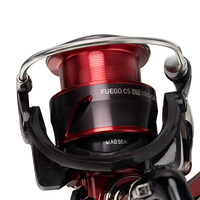 DAIWA 25 FUEGO CS Spinning Reel Desain Lemparan Jauh Spool Dangkal Bodi Logam Penuh Umpan Mikro Buatan untuk Memancing di Sungai