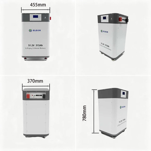 Batteries au lithium-<span class=keywords><strong>ion</strong></span> pour stockage d'énergie solaire domestique murales 5kwh 10kwh 16kwh 20kwh 30kwh 40kwh 100kwh, pack de batteries Lifepo4 48v - Product Image 4