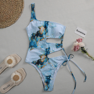 Traje De Baño Floral Para Mujer, Conjunto De Bikini Acolchado Con Push Up Ba Ador