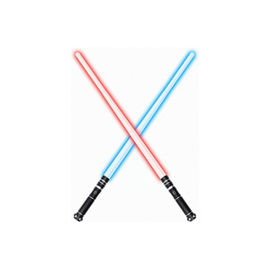 Vente en gros de sabre laser de duel de cosplay laser clignotant à led colorée pour enfants épée lumineuse jouets d'épée laser phonique - Product Image 1