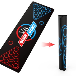 59.06x19.69 Inch Molding Grade Silicone Beer Pong Table <b>Mat</b> for Adult Parties <b>BBQ</b> & Outdoor Gatherings - Product Image 2