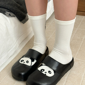 Meias de Animais <span class=keywords><strong>Kawaii</strong></span> para Mulheres, Meias de Panda e Guaxinim para Uso Diário - Product Image 3