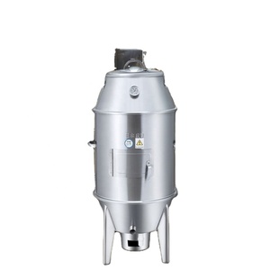 Horno <span class=keywords><strong>Asador</strong></span> de Carbón de Acero Inoxidable de 60 cm, Línea de Producción para Procesamiento de Alimentos - Product Image 1