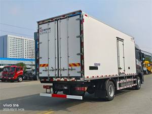 Sinotruk HOWO 4*2 Cargo Van Véhicules Réfrigérateur Congélateur Voiture Petit Réfrigérateur Boîte Camion à Vendre - Product Image 5