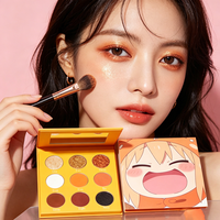 Harga Pabrik Makeup Eyeshadow 10 Warna Kosmetik Grosir Label Pribadi Eyeshadow