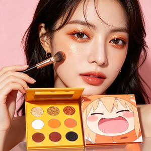 Factory Price <strong>Makeup</strong> 10 Color <strong>Eyeshadow</strong> Cosmetics Wholesale Private Label <strong>Eyeshadow</strong> - Product Image 1