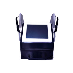 2 Handles Muscle Contraction Trainer High Intensity Focused Electromagnetic Body Shaping Fat Cell Apoptosis Slimming <b>Equipment</b> - Product Image 3