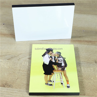 Panneaux photo en bois imprimables de haute qualité 12 mm 200x250 mm, plaques photo vierges en MDF pour sublimation