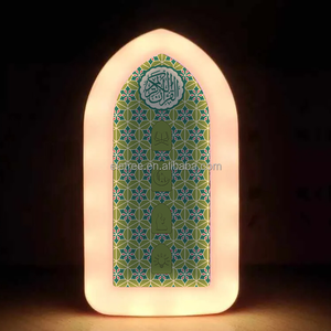 Ultima Buioin Heeso Qaraamiya Bangla Quran recitazione <span class=keywords><strong>Sharif</strong></span> Quran altoparlante islamico luce notturna con altoparlante corano - Product Image 1