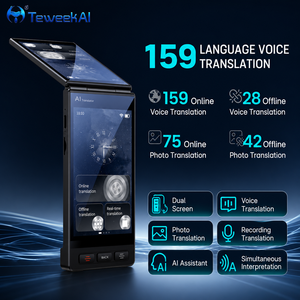 Traduttore Vocale Intelligente TeWeekAI M90Pro con Doppio Schermo da 3,97", Wi-Fi, Funzionamento Offline/Online, Registrazione Foto e <span class=keywords><strong>Testo</strong></span>, 159 Lingue - Product Image 4
