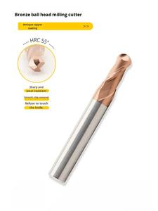 ดอกกัดปลายมนเหล็กทังสเตน 55 องศา แบบยาว รุ่น R3/4/5/6/8/10*75*100/150 คาร์ไบด์แข็ง ผลิตในจีน - Product Image 2