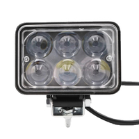 18W 720LM 9-30V IP67 6000K Bar Spot LED Offroad Lampe Worklight pour Off Road ATV Moto Voiture Camion Lumière LED