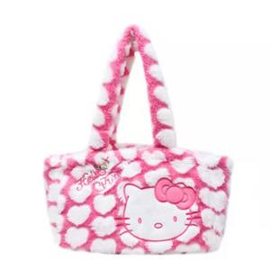 New Sanrio Kulomi large handbag black large capacity storage single shoulder body bag girl crossbody bag