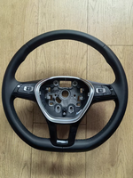 Volant de voiture en fibre de carbone avec LED RPM pour Buick GL8, Encore, Envision, Angkor, Angola, Verano, Regal, LaCrosse