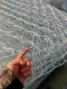 Malla de Gaviones Hexagonal de Tejido Liso con Servicios de Corte y Doblado para Protección de Riberas - Product Image 3