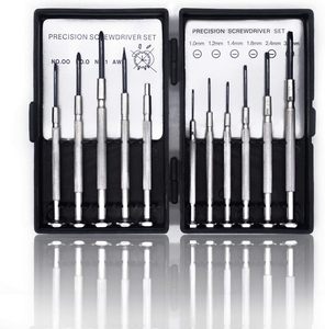 Ensemble de 11 mini tournevis, petit ensemble de tournevis pour l'électronique, les jouets, l'ordinateur, large compatibilité - T - Product Image 1