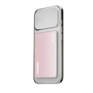 JLX02 Ultra Fin 7mm 5000mAh Batterie Externe Sans Fil Charge <span class=keywords><strong>Rapide</strong></span> Magnétique Affichage Lumineux Alliage d'Aluminium Batterie Externe Compacte - Product Image 6