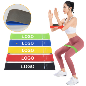 Bán buôn Chất lượng cao tập thể dục Mini Latex phòng tập thể dục tùy chỉnh in logo kháng ban nhạc thiết lập vòng lặp chống trượt ban nhạc - Product Image 6