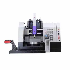 Hot bán CNC nghiêng giường biến Lathe sống dụng cụ CNC chuyển Trung tâm ngang CNC Lathe