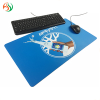 Alas Mouse Gaming AY Grosir, Cetak Sublimasi Custom Logo Merek, Kualitas Tinggi, Karet Anti Selip