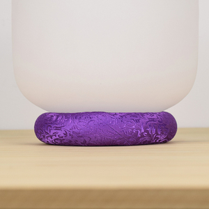 Nouvel ensemble <span class=keywords><strong>de</strong></span> coussins Chakra au design innovant, accessoire O-ring pour bol chantant en cristal d'alchimie, pour une fixation stable du bol chantant en cristal - Product Image 2