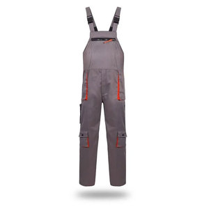 Pantalones de Seguridad con Tiras Reflectantes de Alta Visibilidad, Certificación CE, Pantalones de Trabajo de Poliéster para Máxima Seguridad Laboral - Product Image 1