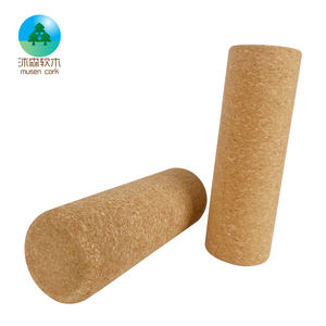 Rouleau en liège naturel économique à bas prix sans mousse Musen Logo personnalisé direct de l'usine Différentes tailles disponibles - Product Image 6